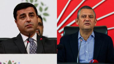 Özel, Demirtaş'ı ziyaret edecek