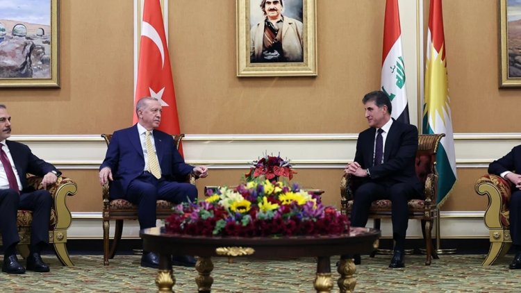 Neçirvan Barzani'nin Ankara ziyareti: Gündemde 'barış' süreci de mi var?