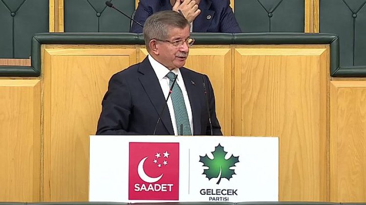 Davutoğlu'ndan 'çözüm süreci' çıkışı: Taktik bir manevra yapıyorlarsa karşısında oluruz