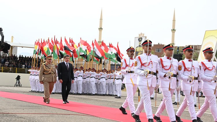 Neçirvan Barzani: Peşmergeyi ulusal bir güç yapmak için güçlü bir iradeye sahibiz