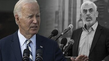 Biden'den Sinvar'ın öldürülmesine ilişkin açıklama