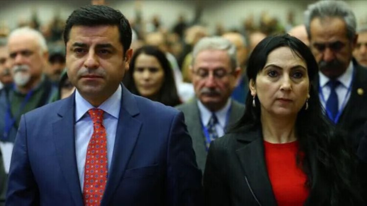 Demirtaş ve Yüksekdağ'dan olası yeni süreç mesajı