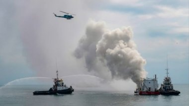 İran, Rusya ve Umman ile birlikte tatbikat düzenledi