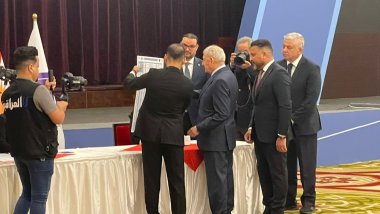 Irak Cumhurbaşkanı Raşid, Kürdistan parlamento seçimlerinde oy kullandı