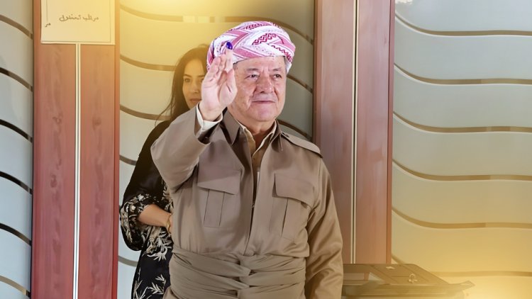 Mesud Barzani Erbil'de oyunu kullandı