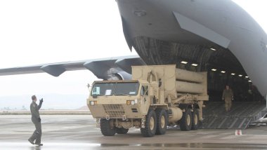 Washington, İsrail'de THAAD füzesavar sisteminin konuşlandırıldığını duyurdu