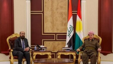 Ezidi Emiri, Mesud Barzani'yi seçimlerin başarısından dolayı tebrik etti