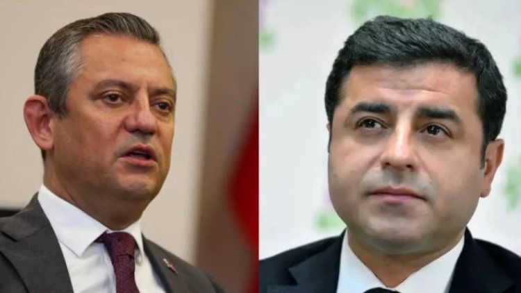 Özel'den Selahattin Demirtaş'a ziyaret: Çağrı metni yayımlandı