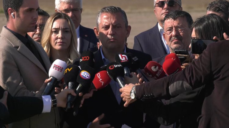 Özel'den Demirtaş ziyareti sonrası açıklama