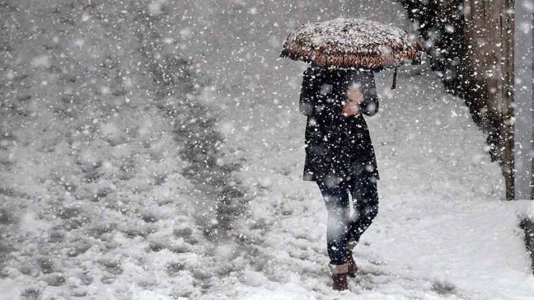 Meteoroloji'den birçok kente uyarı: Sağanak yağış ve kar geliyor