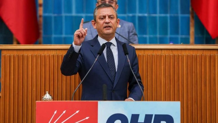 CHP lideri Özel : El yükseltiyorum, ben de Kürtlere devlet teklif ediyorum