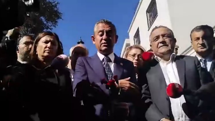 Özgür Özel: 'Bugünlerde umut veren bazı gelişmeler olabilir'