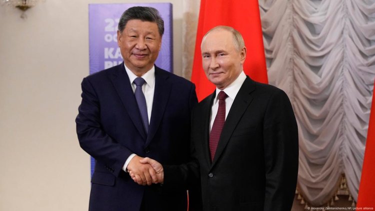 Putin'den BRICS mesajı: Çok kutuplu dünya kuruluyor