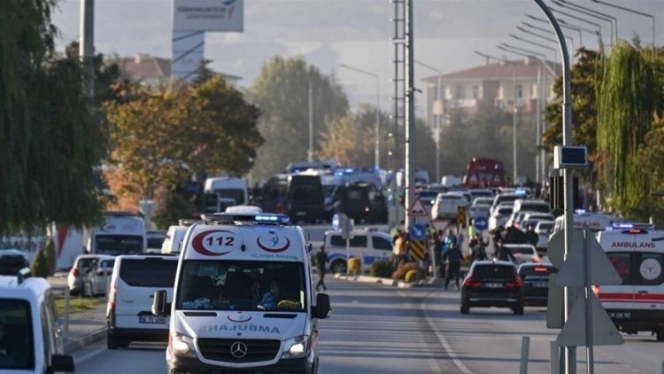 Ankara'da TUSAŞ tesisine yönelik saldırı: 5 ölü, 22 yaralı