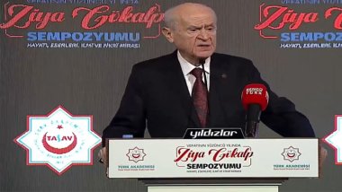 Bahçeli’nin Çözüm Modelini Ağrı’nın Cambazları Dahi Kabul Etmez!