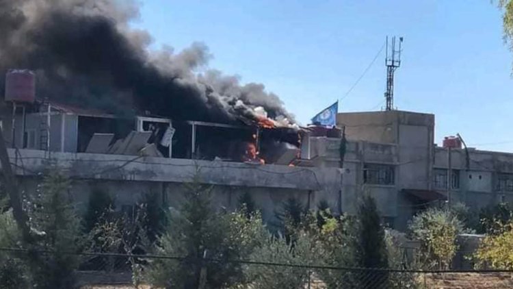 Li Amûdê zêdetir ji 10 kesan di êrîşeke Tirkiyeyê de birîndar bûn