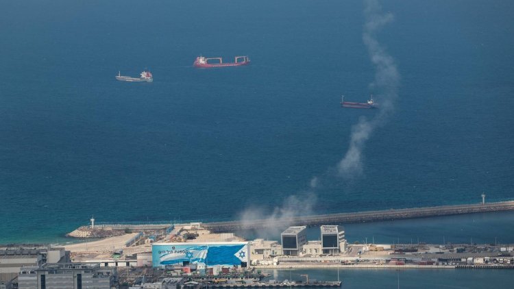 Hizbullah, Tel Aviv'in güneyindeki İsrail üssünü hedef aldı