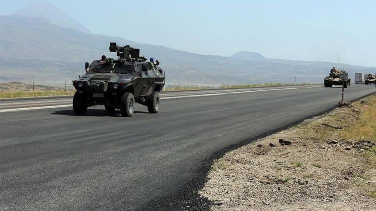 Şırnak’ta bazı bölgeler, 15 gün süreyle ‘geçici özel güvenlik bölgesi’ ilan edildi