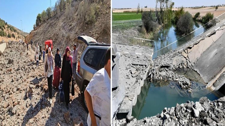 İsrail, Hizbullah'ı boğmak için mi, yoksa Suriye'yi kuşatmak için mi sınır kapılarını bombalıyor?