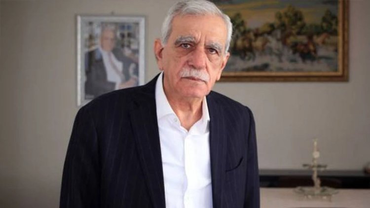 Ahmet Türk'ten kayyum açıklaması