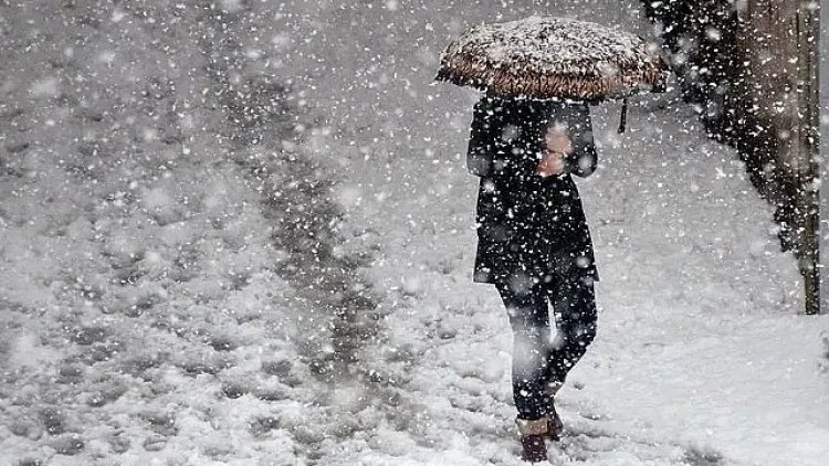 Meteoroloji'den soğuk hava uyarısı: Kar geliyor