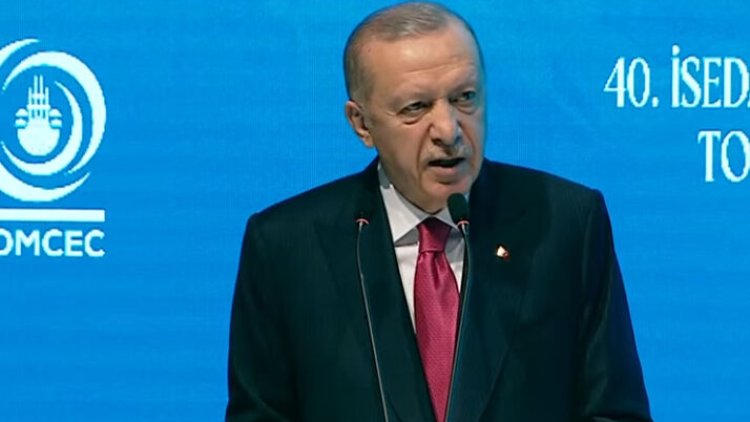 Erdoğan: İsrail ile ticari işlemleri tamamen durdurduk