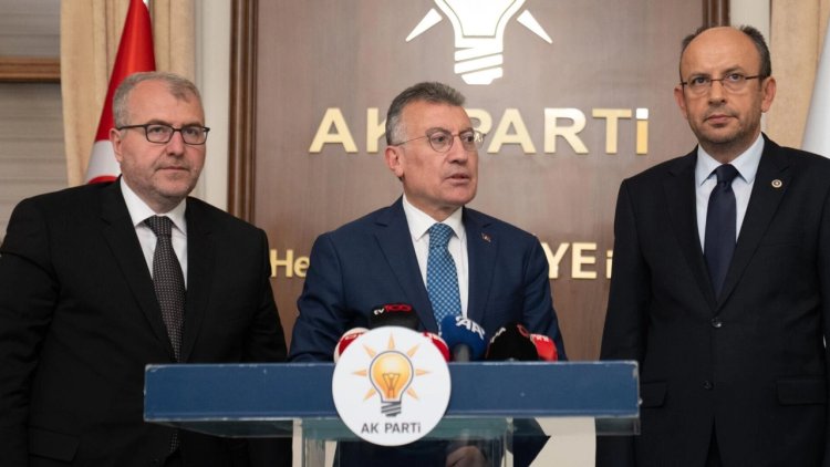 AK Parti'den Mardin, Batman ve Halfeti belediyelerine kayyum atanmasına ilişkin açıklama