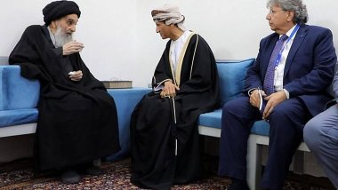 Şii din adamı Sistani: Irak'a dış müdahale engellenmeli