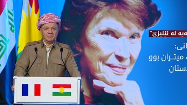 Başkan Barzani: Danielle Mitterrand Kürt davasının savunulmasında büyük rol oynadı