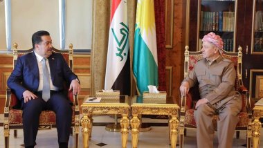 Başkan Mesud Barzani, Irak Başbakanı Muhammed Şiya Sudani'yi kabul etti