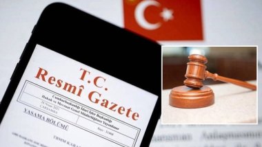 Resmi Gazete'de yayımlandı: 9. yargı paketinde neler var?