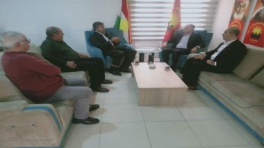 KDP Alakat, HAK-PAR Hewler Temsilciliğini ziyaret etti