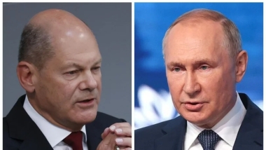 Scholz'dan Putin'e 'askerlerini geri çek' çağrısı