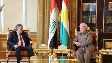 Başkan Barzani ve Anbar Birleşik Koalisyonu heyeti ile görüştü