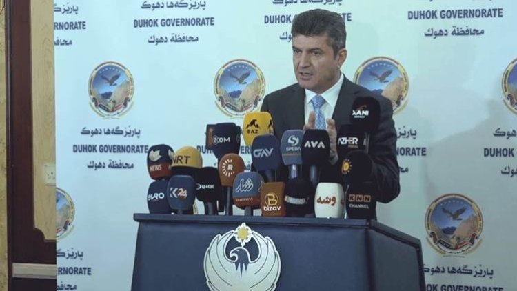 Duhok Valisi: Nüfus sayımına katılmak ulusal bir görevdir