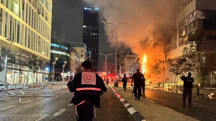 Hizbullah, İsrail'in başkentini füzeyle vurdu