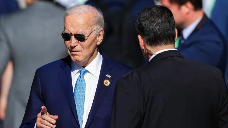 Biden: İsrailli liderlere yönelik uluslararası cezai tutuklama emirleri 'çirkin'