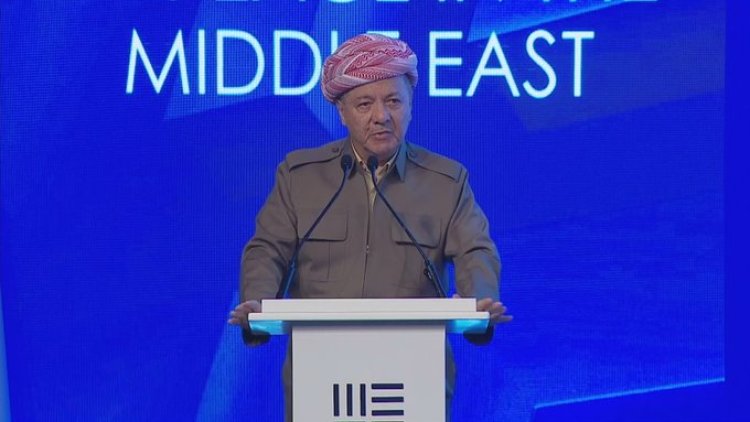 Mesud Barzani: Her türlü barış girişimine destek veriyoruz