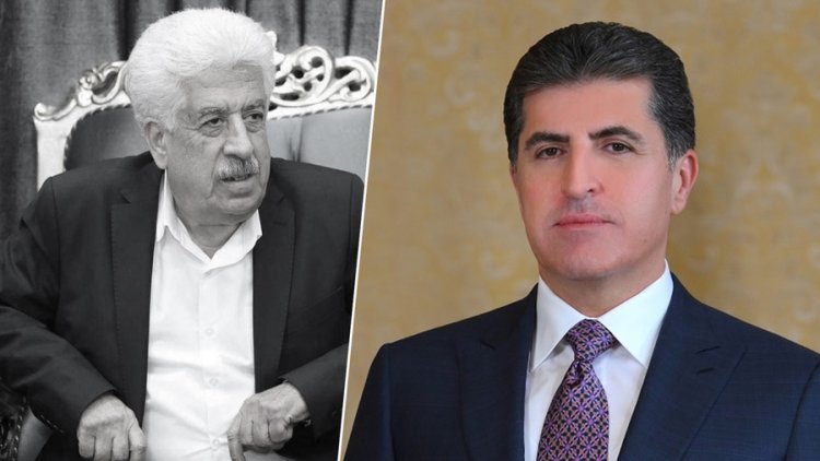 Neçirvan Barzani: Zahir Abdullah hayatını Kürt sanatına hizmet ederek geçirdi