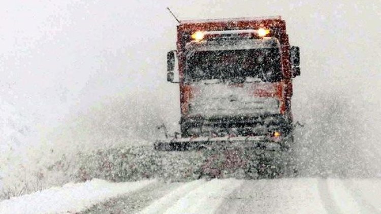 Meteoroloji'den 24 il için sarı ve turuncu kodlu yoğun kar ve yağmur uyarısı