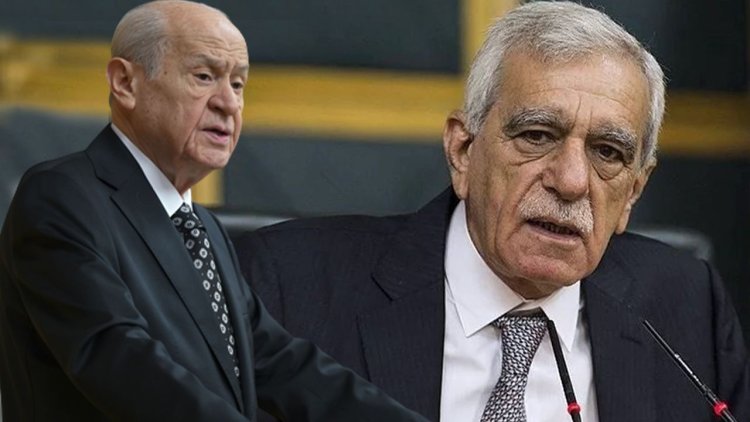 Devlet Bahçeli'den Ahmet Türk ile ilgili açıklama