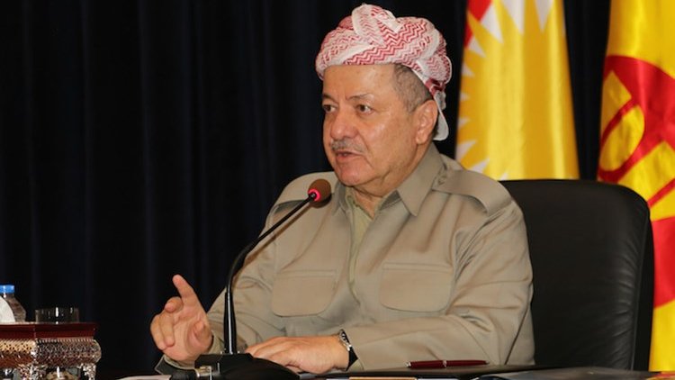 Başkan Barzani: Kürdistan'ın iç işlerine kimse müdahale edemez