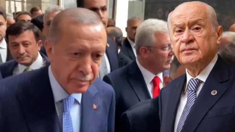 Erdoğan'dan Bahçeli'nin 'İmralı ile DEM Parti görüşsün' çağrısına yanıt