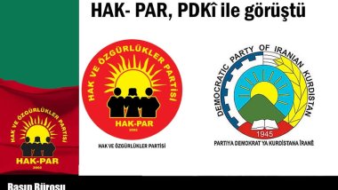 HAK-PAR, PDK-Î ile görüştü