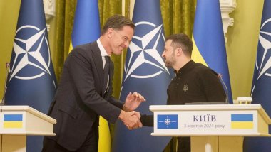 Zelenskiy, NATO Genel Sekreteri Rutte ile görüştü