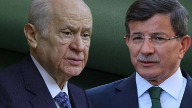 Bahçeli ile Davutoğlu arasında ‘Kürdistan Bölgesi’ tartışması