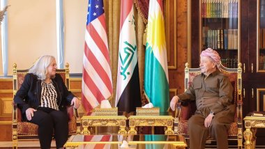 Başkan Barzani, ABD'nin Irak Büyükelçisini kabul etti