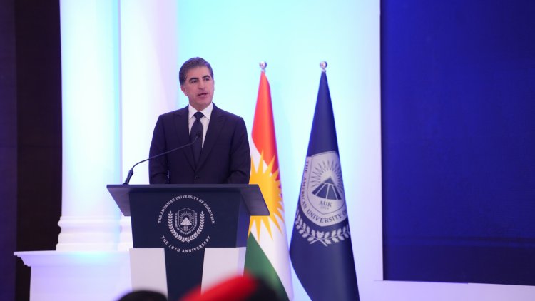 Nêçîrvan Barzanî: Zanîngeha Amerîkî ya Kurdistanê bûye mînakeke berçav a perwerdehiya bi kalîte li Kurdistan û Iraqê