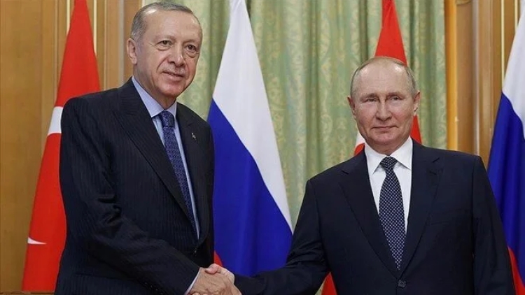 Erdoğan Putin ile Suriye'deki durumu görüştü