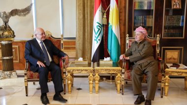 Başkan Barzani, Berhem Salih'le görüştü